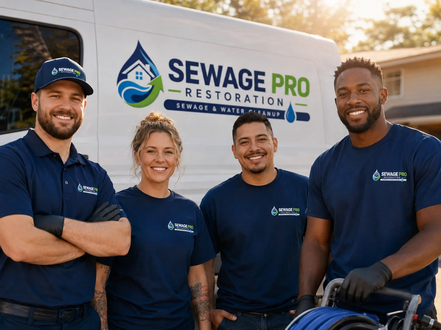Sewage Cleanup Services company in Hillsboro, ND